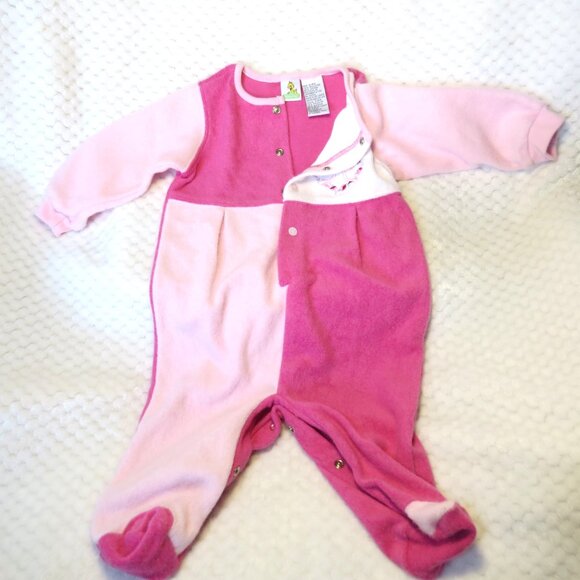 Sesame Street Pink Footie Pajamas/Romper 3/6 months - Picture 7 of 8